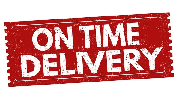 Featured Image of On-time Delivery